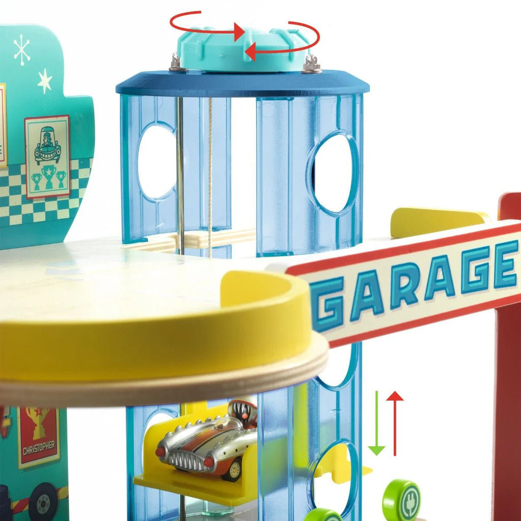 Djeco Crazy Motors - Crazy Garage - Timeless Toys