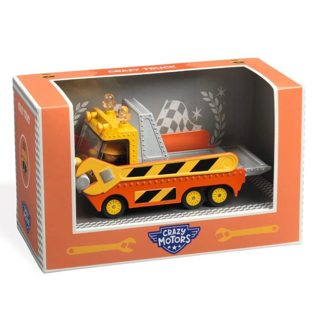 Djeco Crazy Motors - Crazy Truck - Timeless Toys