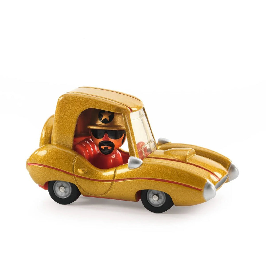 Djeco Crazy Motors - Golden Star - Timeless Toys