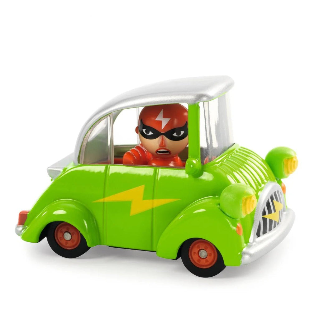 Djeco Crazy Motors - Green Flash car - Timeless Toys