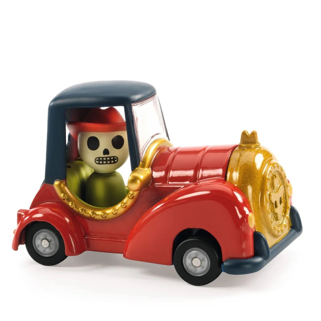 Djeco Crazy Motors - Red Skull - Timeless Toys