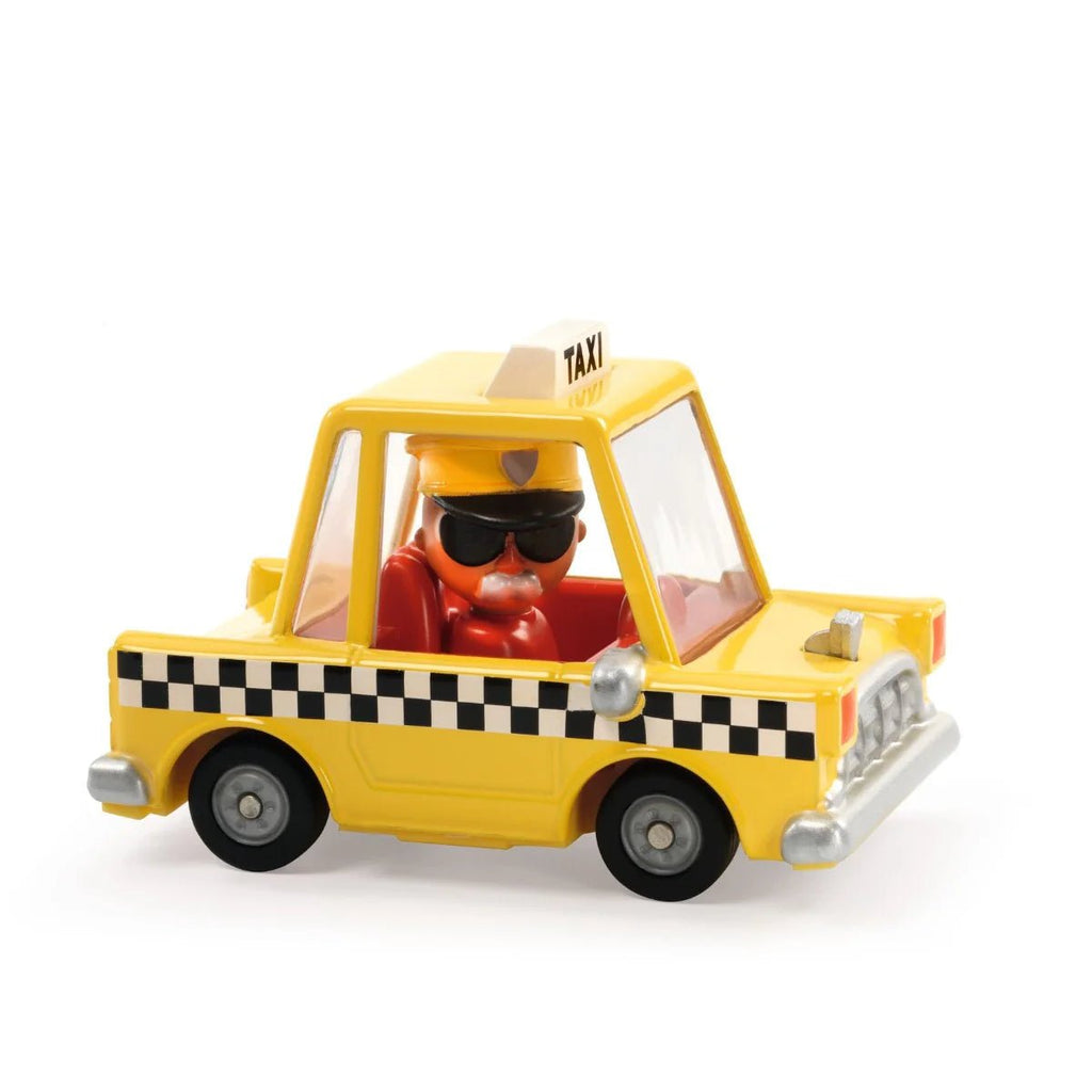 Djeco Crazy Motors - Taxi Joe - Timeless Toys