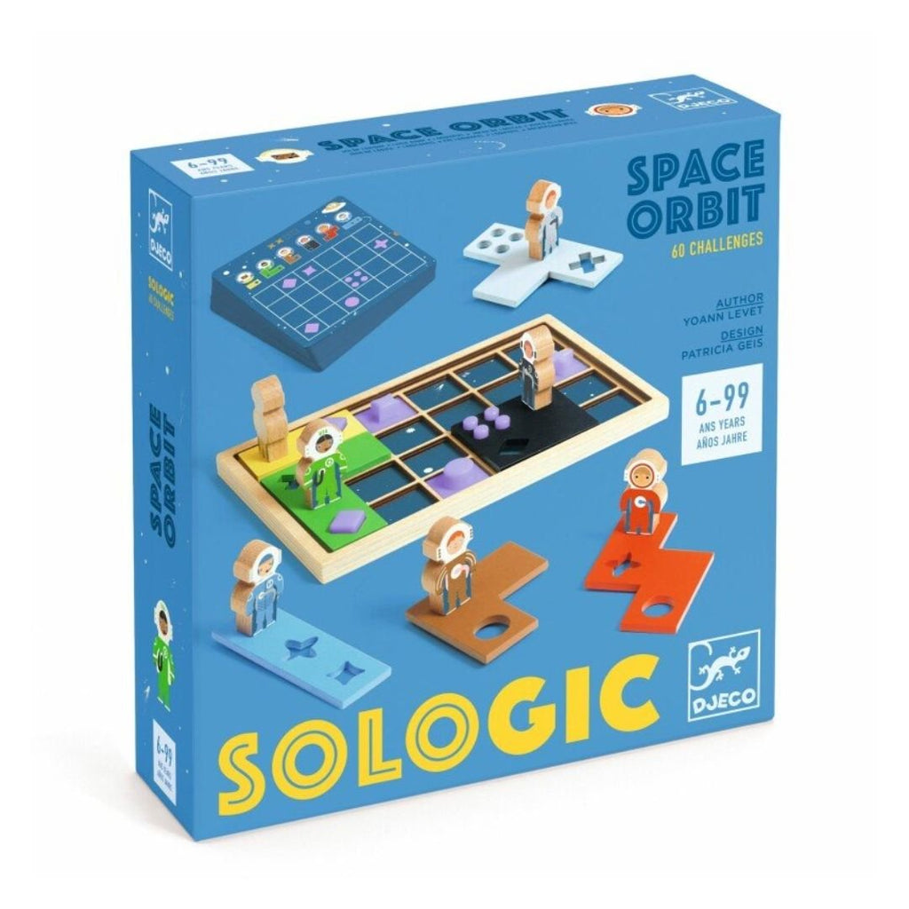 Djeco Logic Game - Space Orbit - 6yrs+ - Timeless Toys