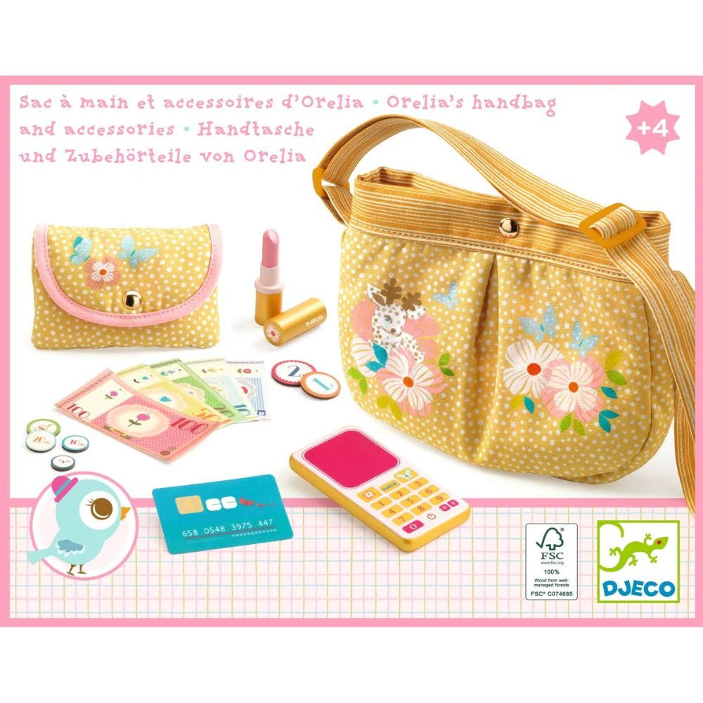 Djeco Orelia Handbag with Accessories - Timeless Toys