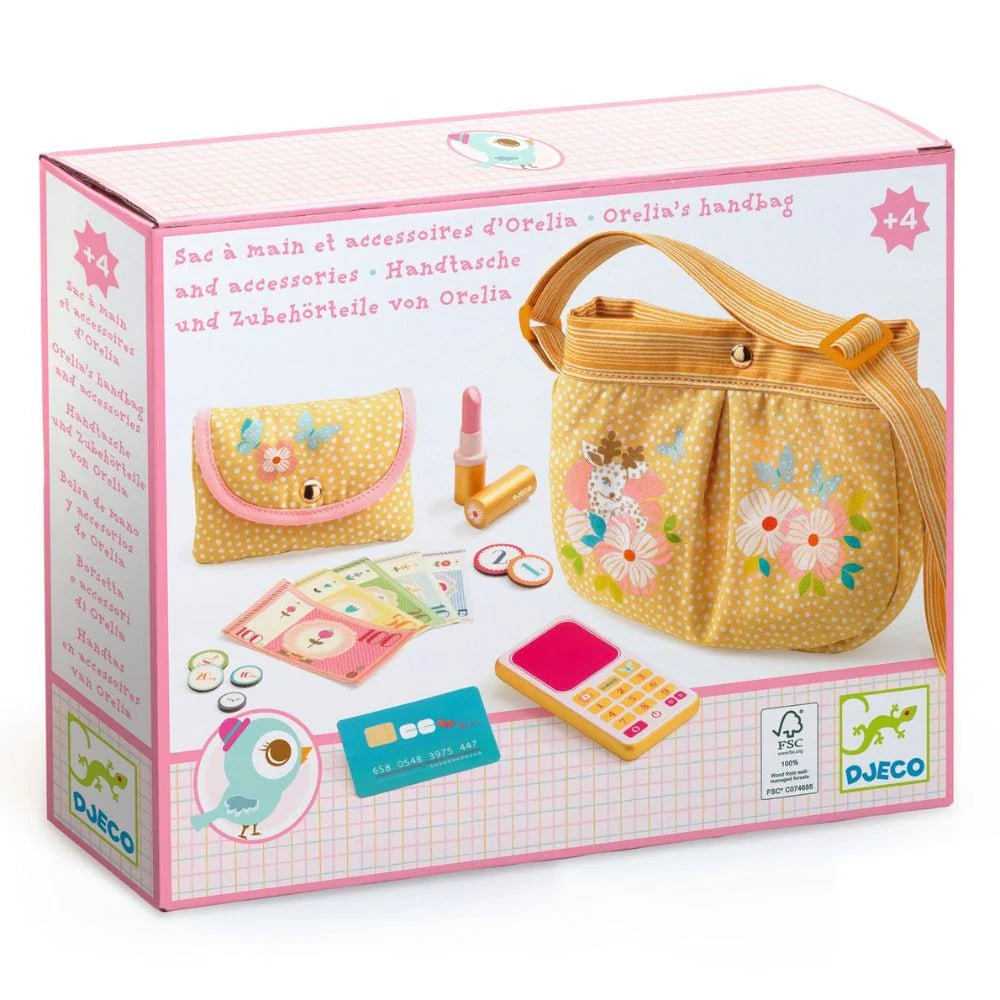 Djeco Orelia Handbag with Accessories - Timeless Toys