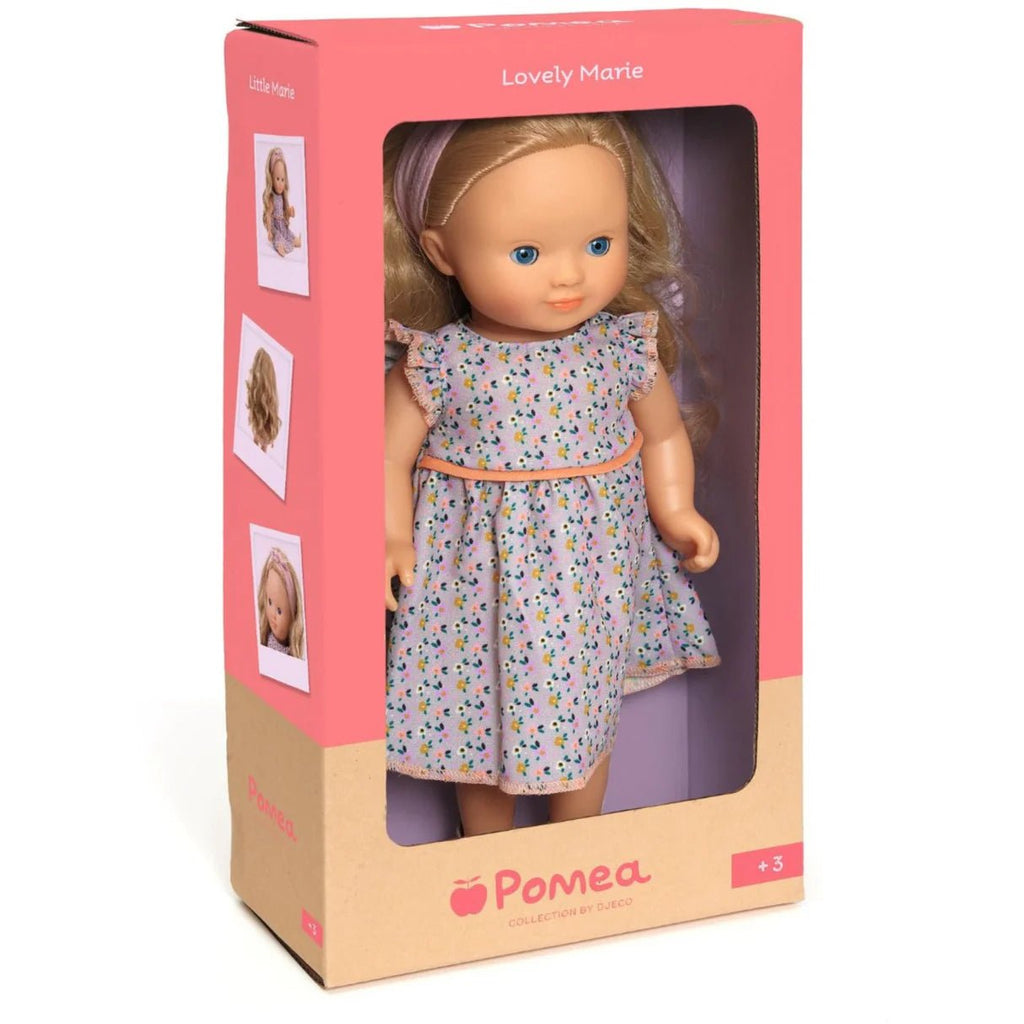 Djeco Pomea Lovely Doll - Marie - 32cm - Timeless Toys