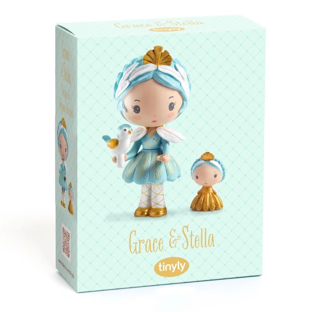 Djeco Tinyly - Grace and Stella - Timeless Toys