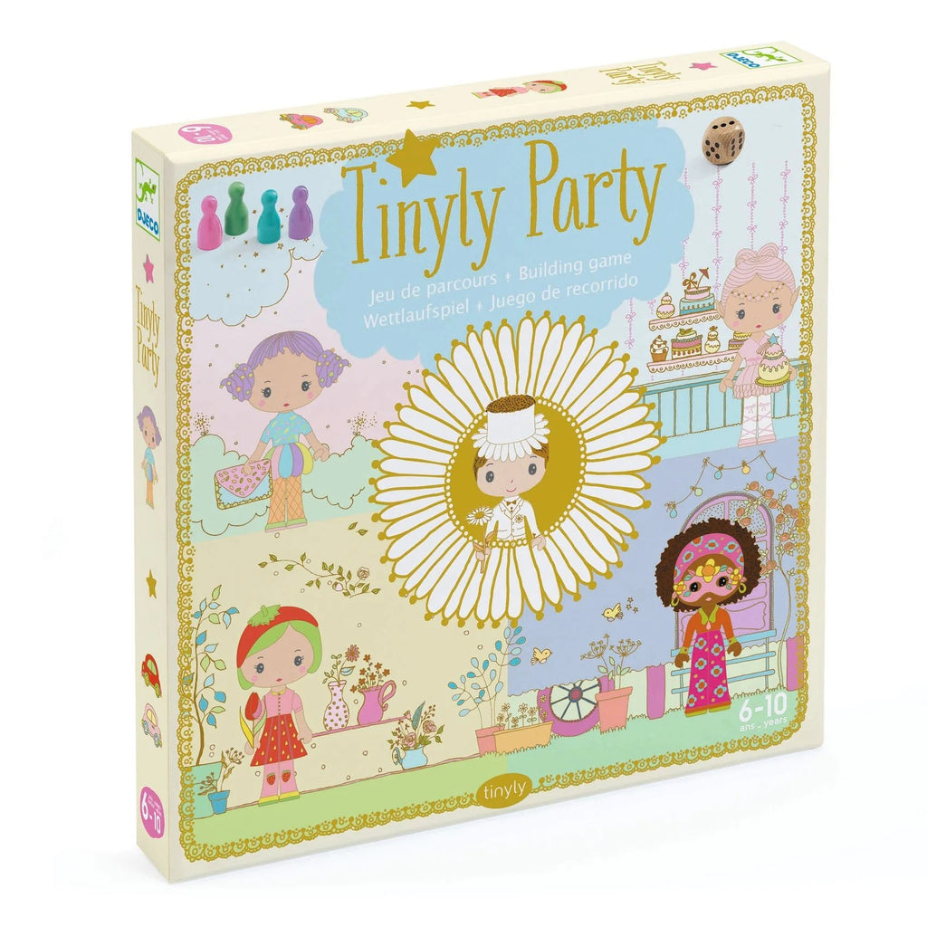 Djeco Tinyly Party Board Game - Timeless Toys