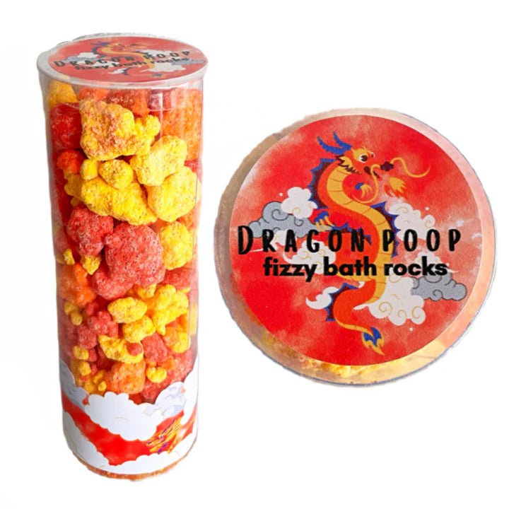 Dragon Poop Fizzy Bath Rocks - Timeless Toys