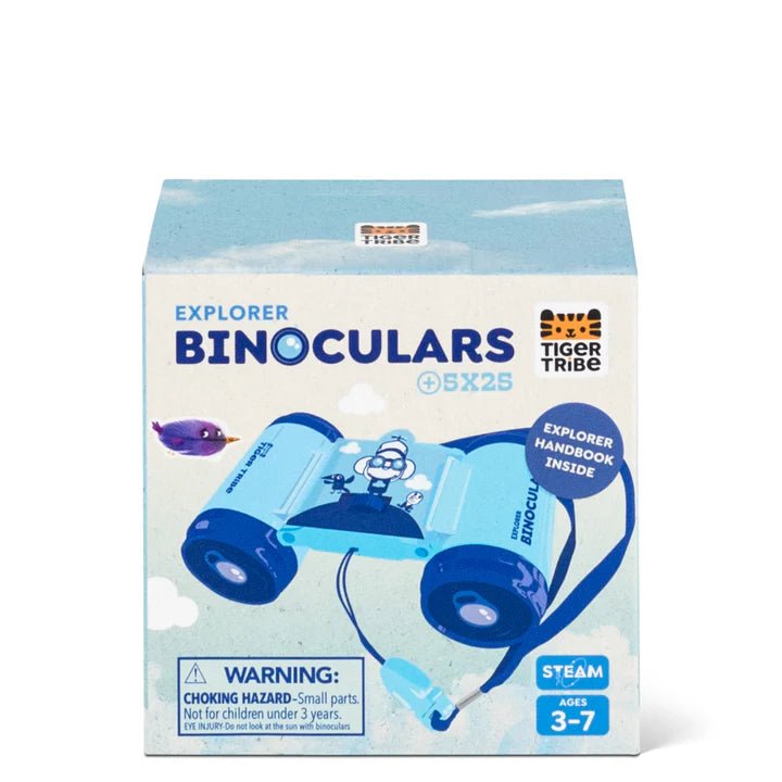 Explorer Binoculars by Tiger Tribe (3 - 7yrs) - Timeless Toys