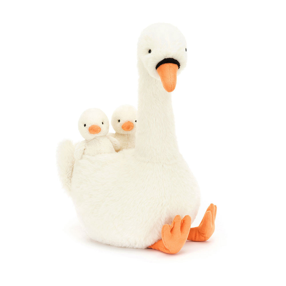 Featherful Swan by Jellycat