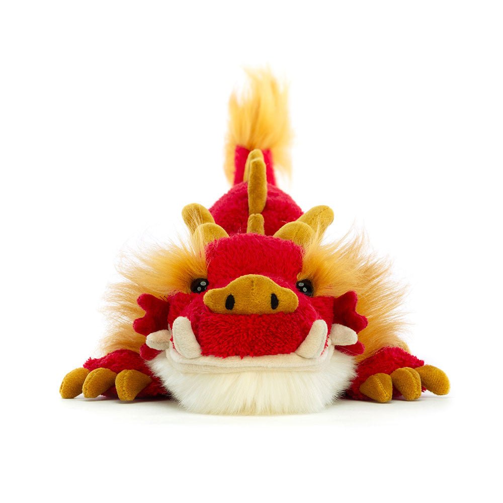 Festival Dragon by Jellycat - Timeless Toys