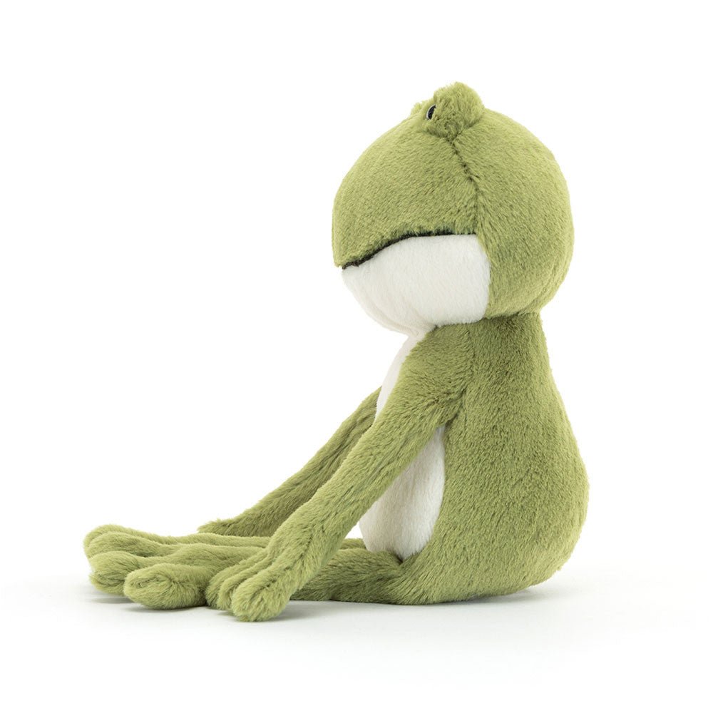 Finnegan Frog by Jellycat - Timeless Toys