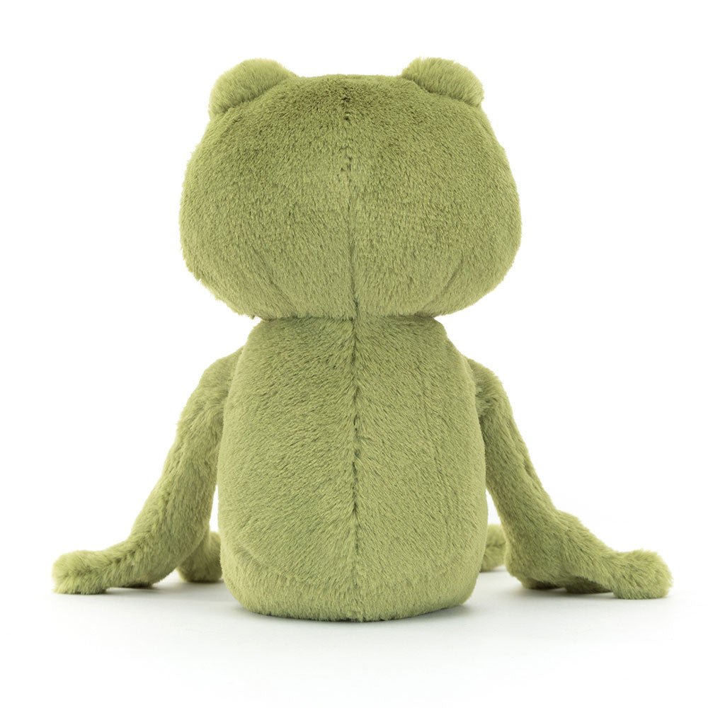 Finnegan Frog by Jellycat - Timeless Toys