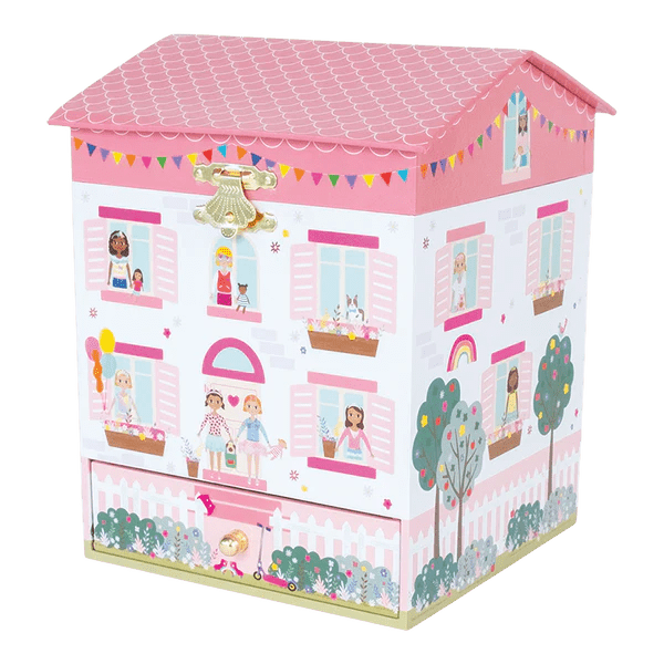 Floss & Rock Musical Jewellery Box - Dolls House - Timeless Toys