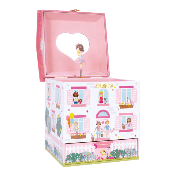 Floss & Rock Musical Jewellery Box - Dolls House - Timeless Toys