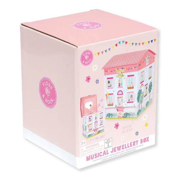 Floss & Rock Musical Jewellery Box - Dolls House - Timeless Toys