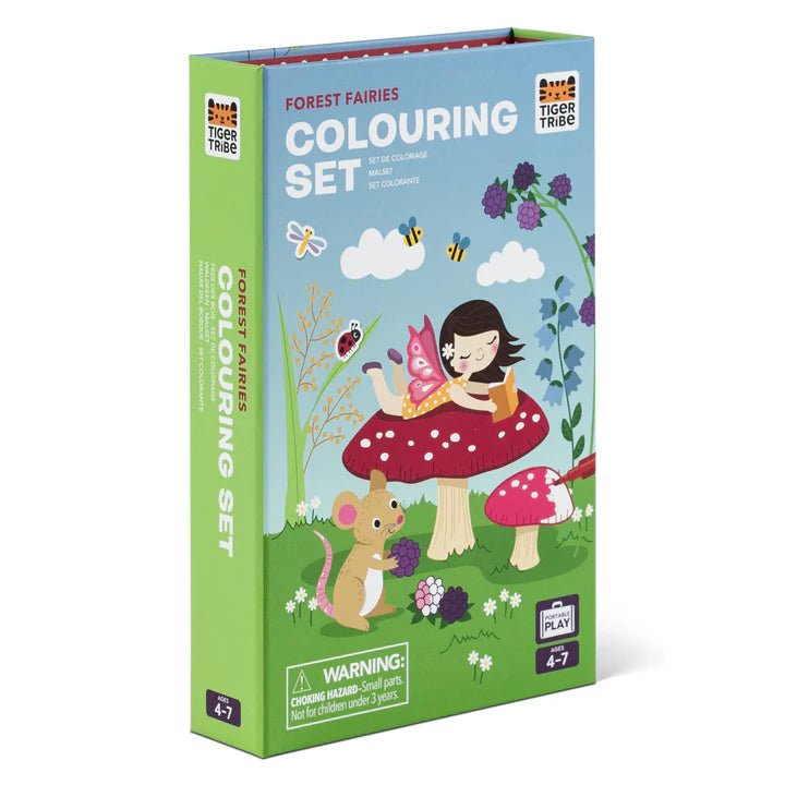 Forest Fairies Colouring Set - 3yrs+ - Timeless Toys