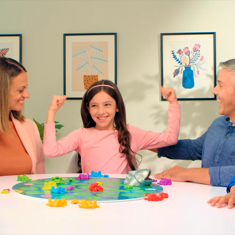 Smart Games: Froggit - Family Strategy Game - 6yrs+