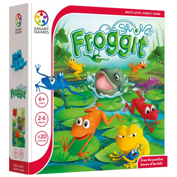 Smart Games: Froggit - Family Strategy Game - 6yrs+