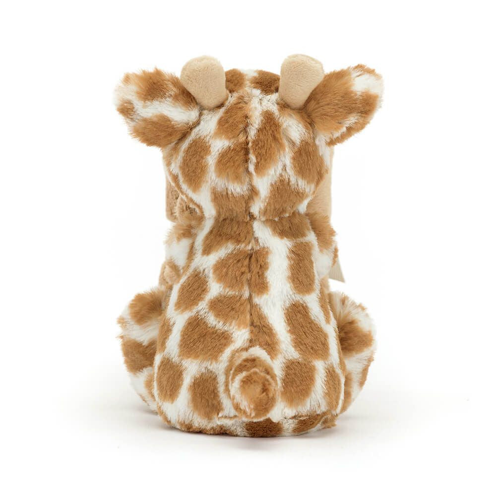 Bashful Giraffe Soother by Jellycat