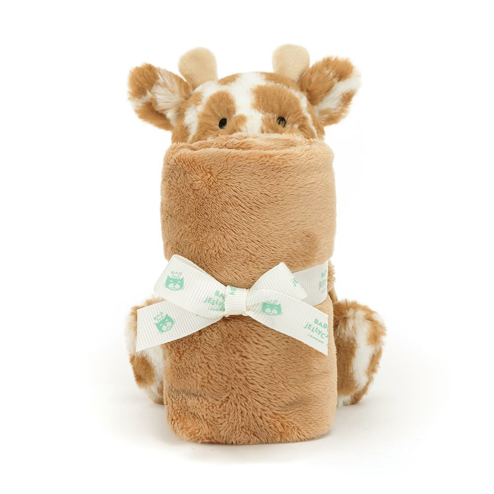 Bashful Giraffe Soother by Jellycat