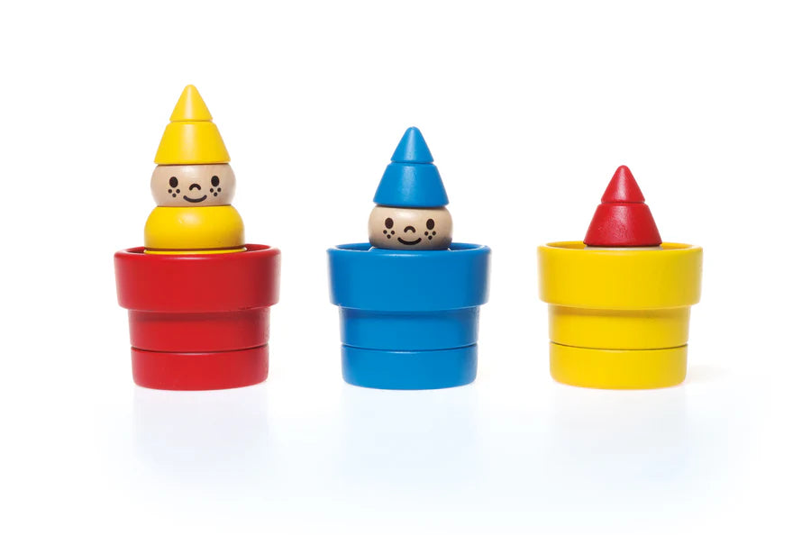 Smart Games: Gnome Sweet Gnome - Preschool Wooden Deduction Game - 3 - 7yrs