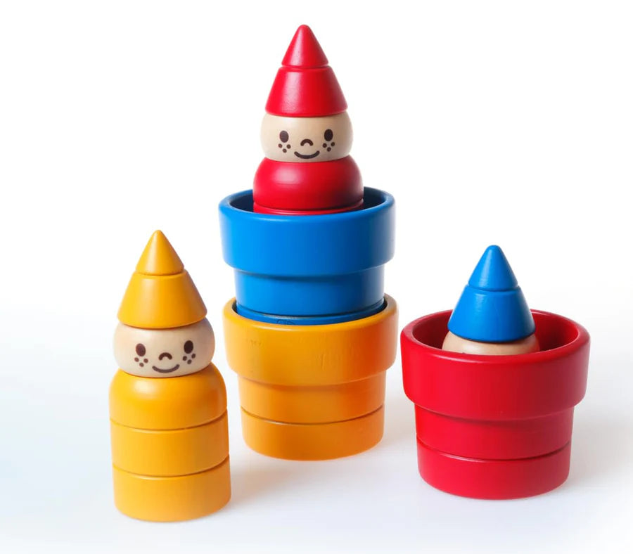 Smart Games: Gnome Sweet Gnome - Preschool Wooden Deduction Game - 3 - 7yrs