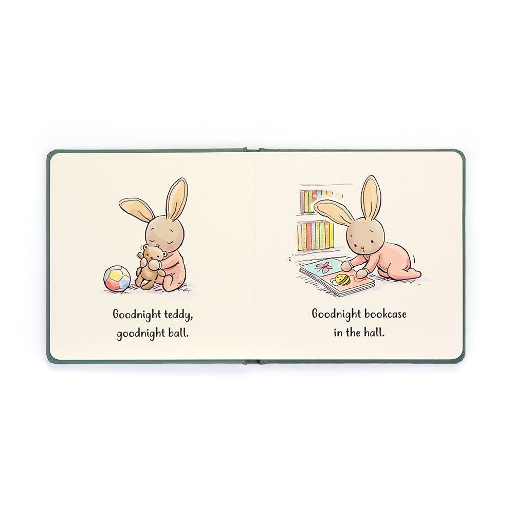 Goodnight Bunny Book by Jellycat - Timeless Toys