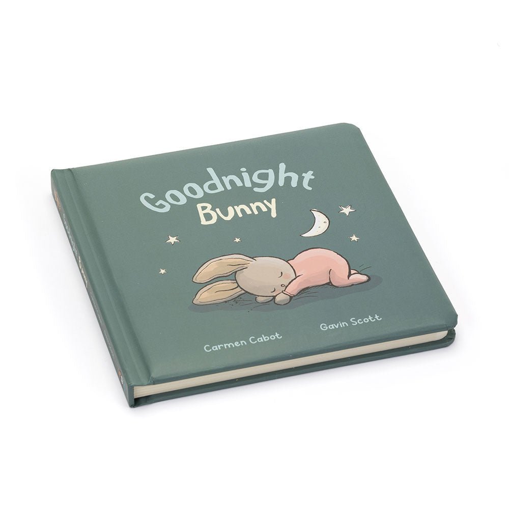 Goodnight Bunny Book by Jellycat - Timeless Toys