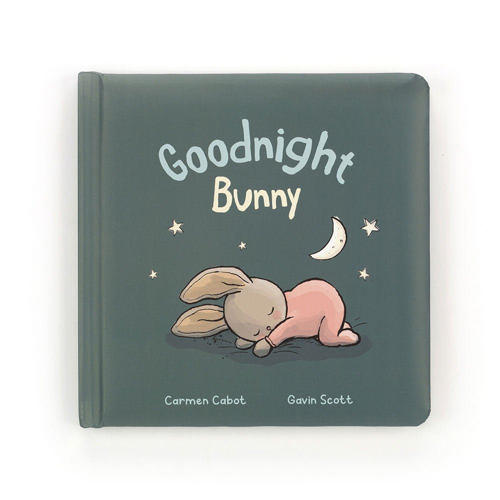 Goodnight Bunny Book by Jellycat - Timeless Toys