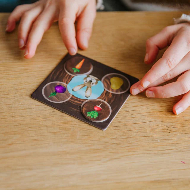 Smart Games: Grabbit - Multi-Player Memory Game - 4yrs+