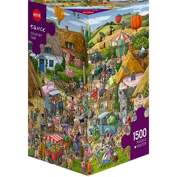 Heye: Country Fair 1500pc puzzle (Birgit Tancks) - Timeless Toys