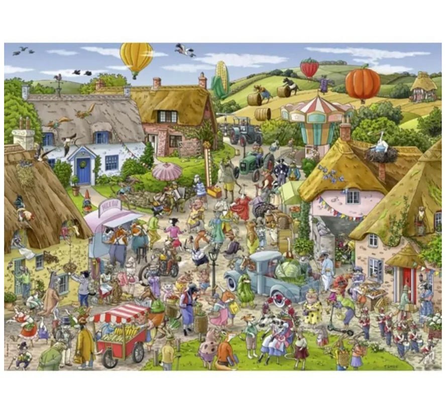 Heye: Country Fair 1500pc puzzle (Birgit Tancks) - Timeless Toys