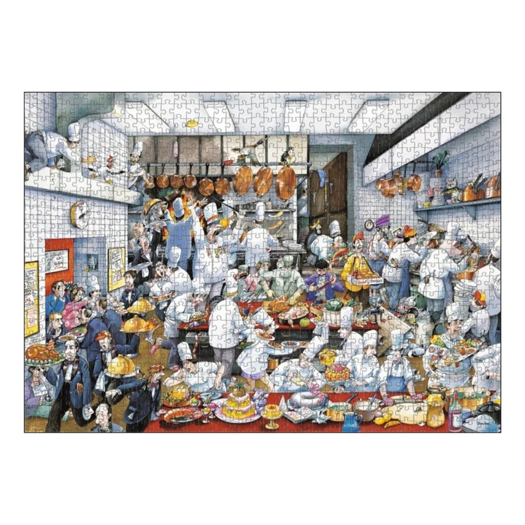 Heye: Creative Cooks - 1000pc cartoon puzzle (Roger Blachon) - Timeless Toys