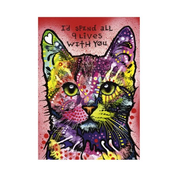 Heye: Jolly Pets - 9 Lives 1000pc puzzle (Dean Russo) - Timeless Toys