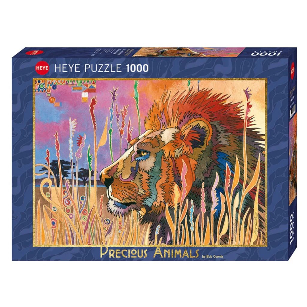 Heye: Precious Animals - Take a Break 1000pc puzzle (Bob Coonts) - Timeless Toys