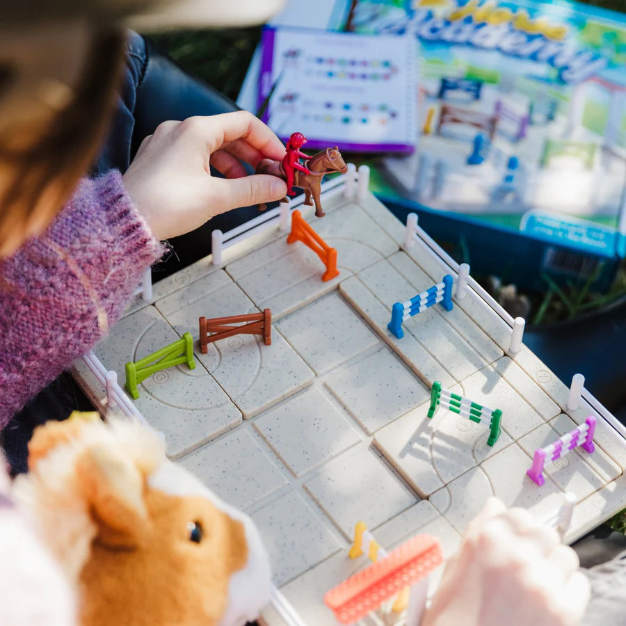 Smart Games - Horse Academy Puzzle Game - 7yrs+
