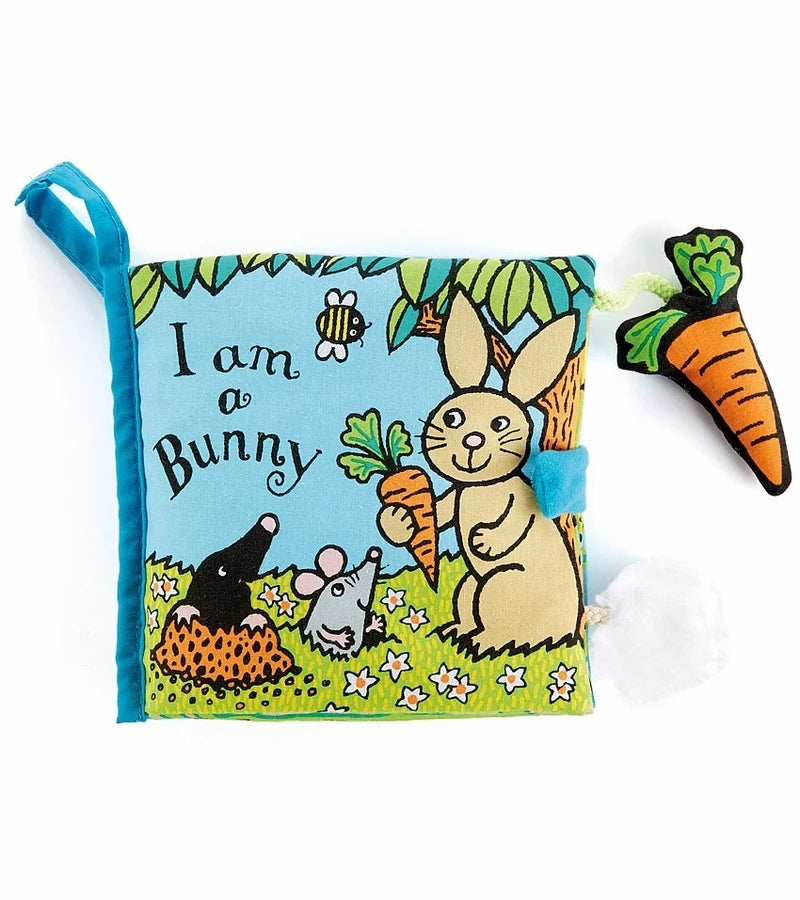 I am a Bunny Fabric Book by Jellycat