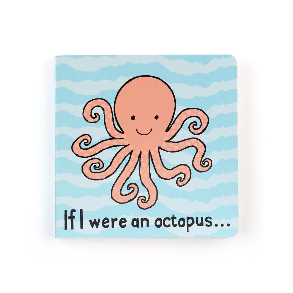 If I were an Octopus Board Book by Jellycat - Timeless Toys