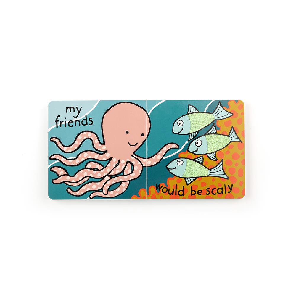 If I were an Octopus Board Book by Jellycat - Timeless Toys