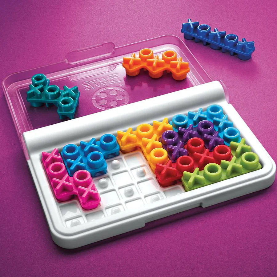 Smart Games: IQ XOXO - Brainteaser Puzzle Game - 6yrs+