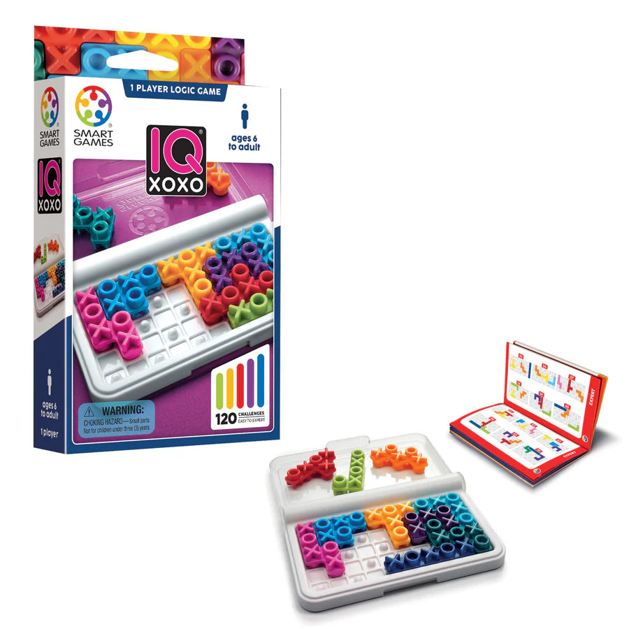 Smart Games: IQ XOXO - Brainteaser Puzzle Game - 6yrs+