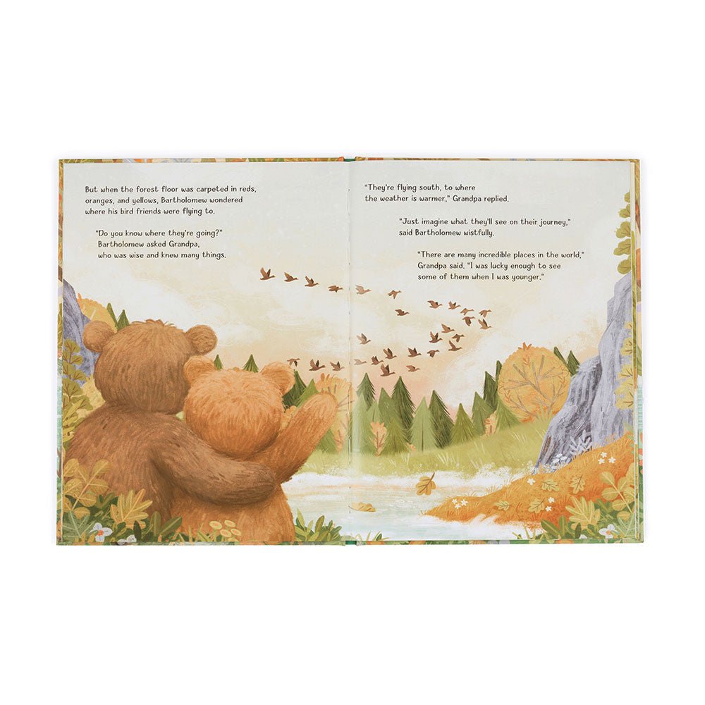 It's a Big World Bartholomew Book by Jellycat - Timeless Toys