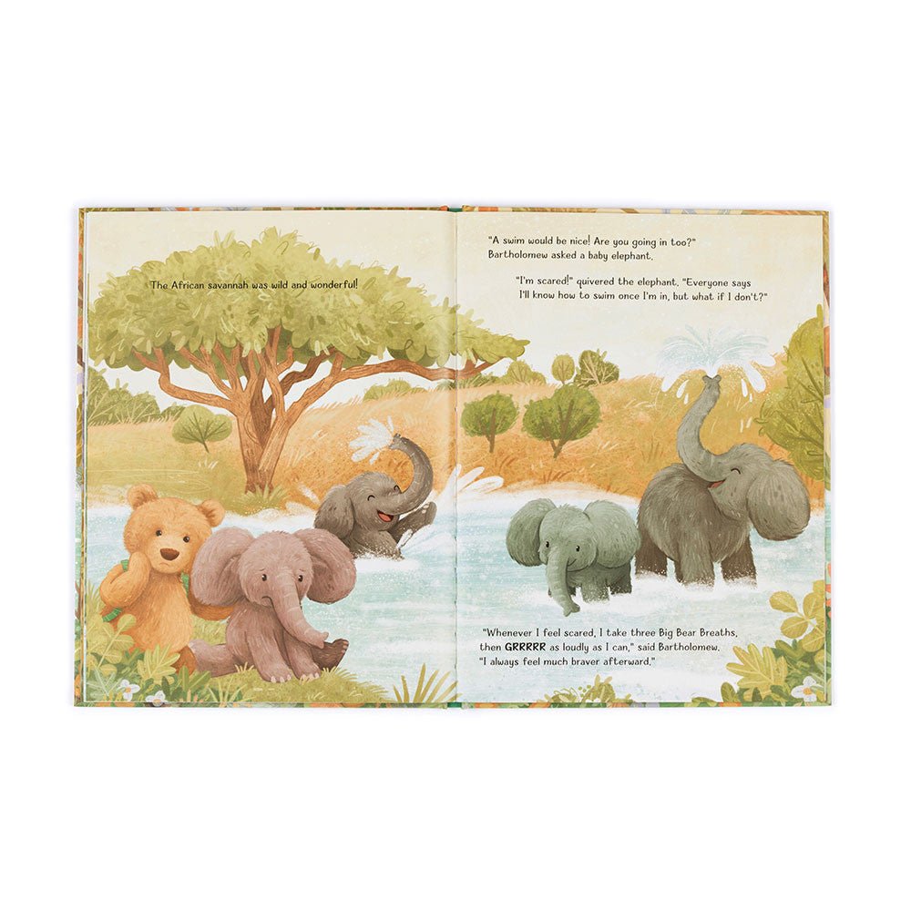 It's a Big World Bartholomew Book by Jellycat - Timeless Toys