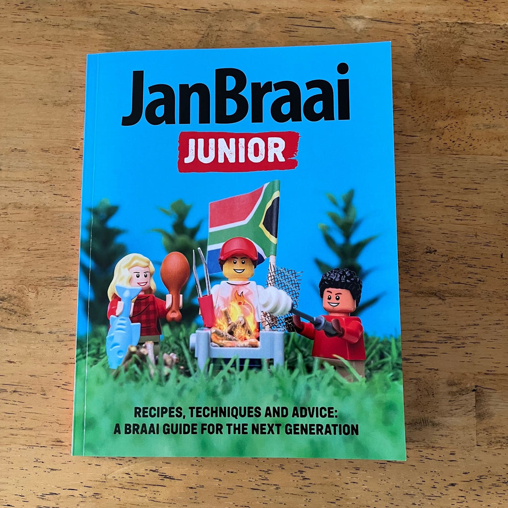 Jan Braai Junior Recipe Book by Jan Braai - Timeless Toys