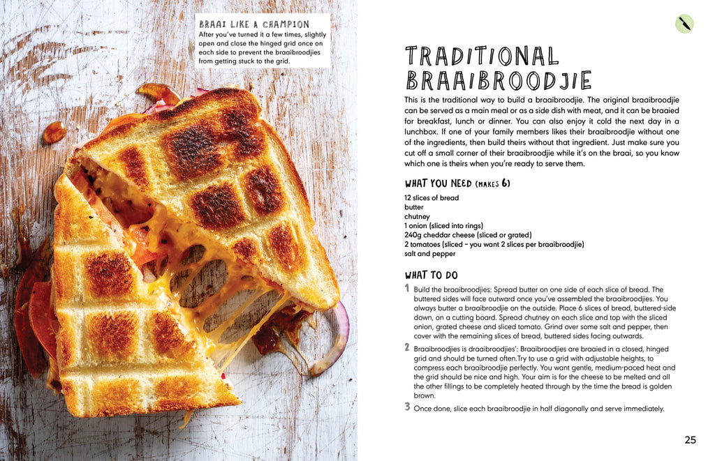 Jan Braai Junior Recipe Book by Jan Braai - Timeless Toys