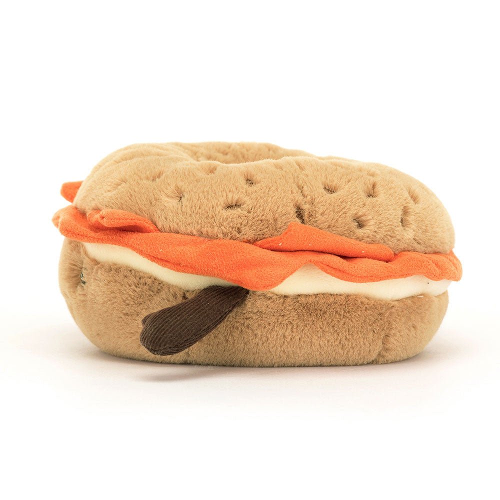 Jellycat Amuseables - Bagel - Timeless Toys