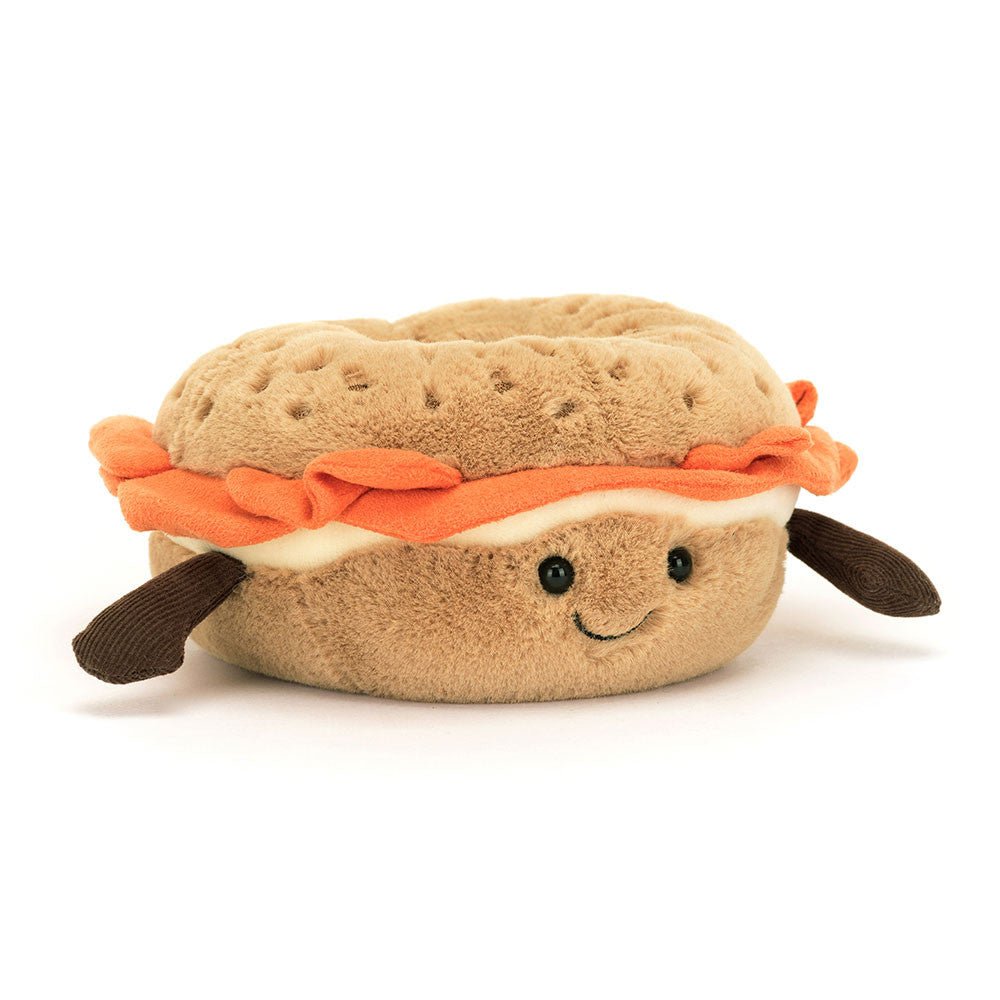 Jellycat Amuseables - Bagel - Timeless Toys