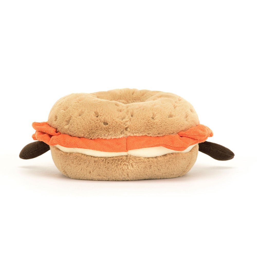 Jellycat Amuseables - Bagel - Timeless Toys